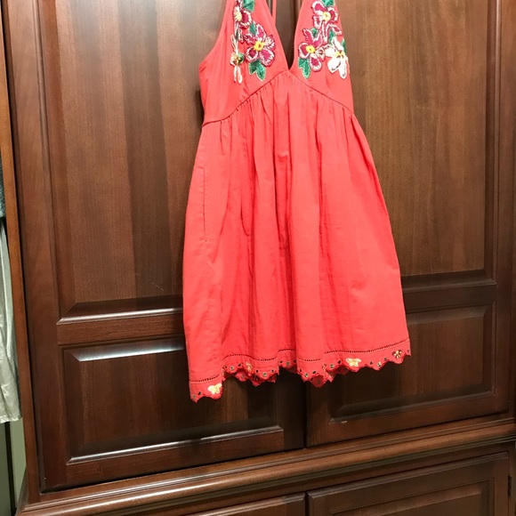 🌺Free People Mini Dress - Picture 2 of 5